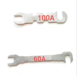 Chì cầu dao điện - 60a x5 cái....