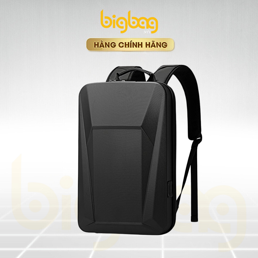 Balo Công Nghệ BANGE VISION - Black, Ba Lô Thiết Kế Đẳng Cấp, Balo Laptop Mẫu Mới Nhất