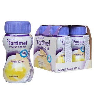 Thùng 24 chai Fortimel protein Nutricia dành cho người có nhu cầu dinh dưỡng cao