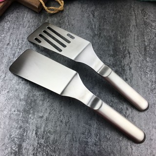 Xẻng inox 316 chockmen dụng cụ lật bánh lật đồ chiên rán mini spatula 28cm