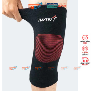 Bó gối thể thao 4 chiều iwin keepa pro loại xỏ co giãn bám sát cơ kích thướt freesize