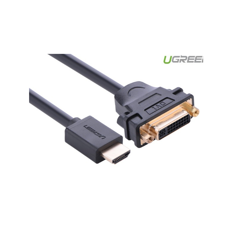 Cáp chuyển đổi HDMI to DVI 24+5 Ugreen 20136