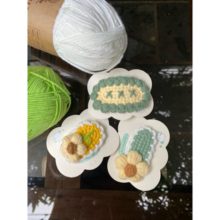 Kẹp tóc len (ib chọn mẫu)