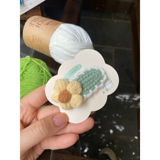 Kẹp tóc len (ib chọn mẫu)