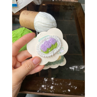 Kẹp tóc len (ib chọn mẫu)