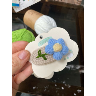 Kẹp tóc len (ib chọn mẫu)