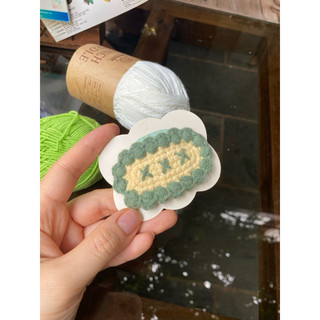 Kẹp tóc len (ib chọn mẫu)
