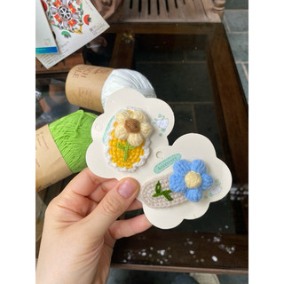 Kẹp tóc len (ib chọn mẫu)