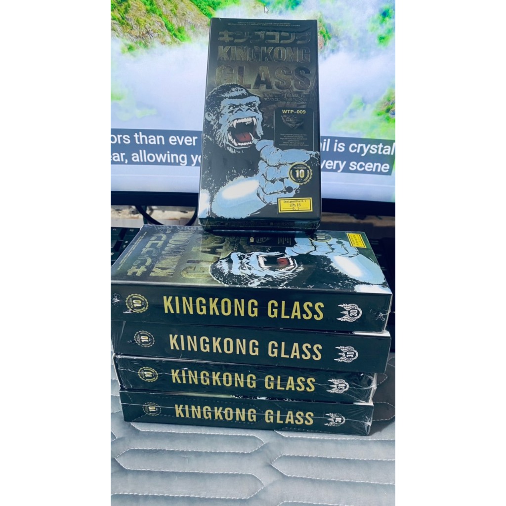 Cường Lực Kingkong Iphone Full màn hình 3D,9H