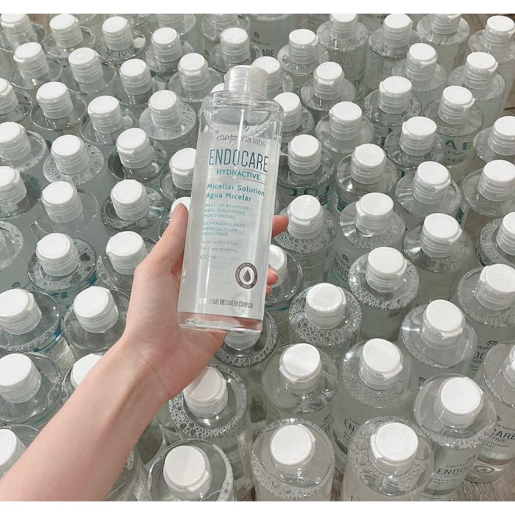 Nước tẩy trang Endocare Hydactive 400ml