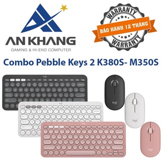 Combo bàn phím logitech k380s và chuột logitech m350s - hàng chính hãng