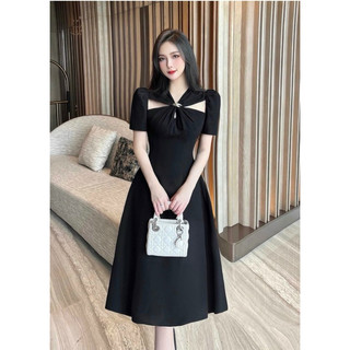 [Ảnh thật] Đầm đi tiệc thanh lịch sang trọng Jane dress