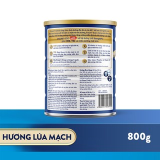 Sữa bột Ensure Gold Abbott hương lúa mạch 800g