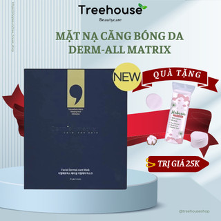 MẶT NẠ THẠCH COLLAGEN NÂNG CƠ SÁNG DA DERM ALL MATRIX HÀN QUỐC TREEHOUSE SHOP