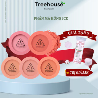 Phấn má hồng siêu xinh 3ce face blush 5g treehouse shoppppp