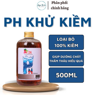 RON - PH Khử kiềm cho tóc 𝐭𝐚̆𝐧𝐠 đ𝐨̣̂ 𝐛𝐨́𝐧𝐠 𝐯𝐚̀ 𝐛𝐨̂̉ 𝐱𝐮𝐧𝐠 đ𝐨̣̂ 𝐚̂̉𝐦 𝐛𝐚̉𝐨 𝐯𝐞̣̂ 𝐭𝐨́𝐜 𝐤𝐡𝐨̉𝐢 𝐛𝐢̣ 𝐤𝐡𝐨̂,𝐭𝐫𝐞̉ 𝐧𝐠𝐨̣𝐧.