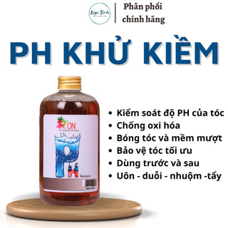 RON - PH Khử kiềm cho tóc 𝐭𝐚̆𝐧𝐠 đ𝐨̣̂ 𝐛𝐨́𝐧𝐠 𝐯𝐚̀ 𝐛𝐨̂̉ 𝐱𝐮𝐧𝐠 đ𝐨̣̂ 𝐚̂̉𝐦 𝐛𝐚̉𝐨 𝐯𝐞̣̂ 𝐭𝐨́𝐜 𝐤𝐡𝐨̉𝐢 𝐛𝐢̣ 𝐤𝐡𝐨̂,𝐭𝐫𝐞̉ 𝐧𝐠𝐨̣𝐧.
