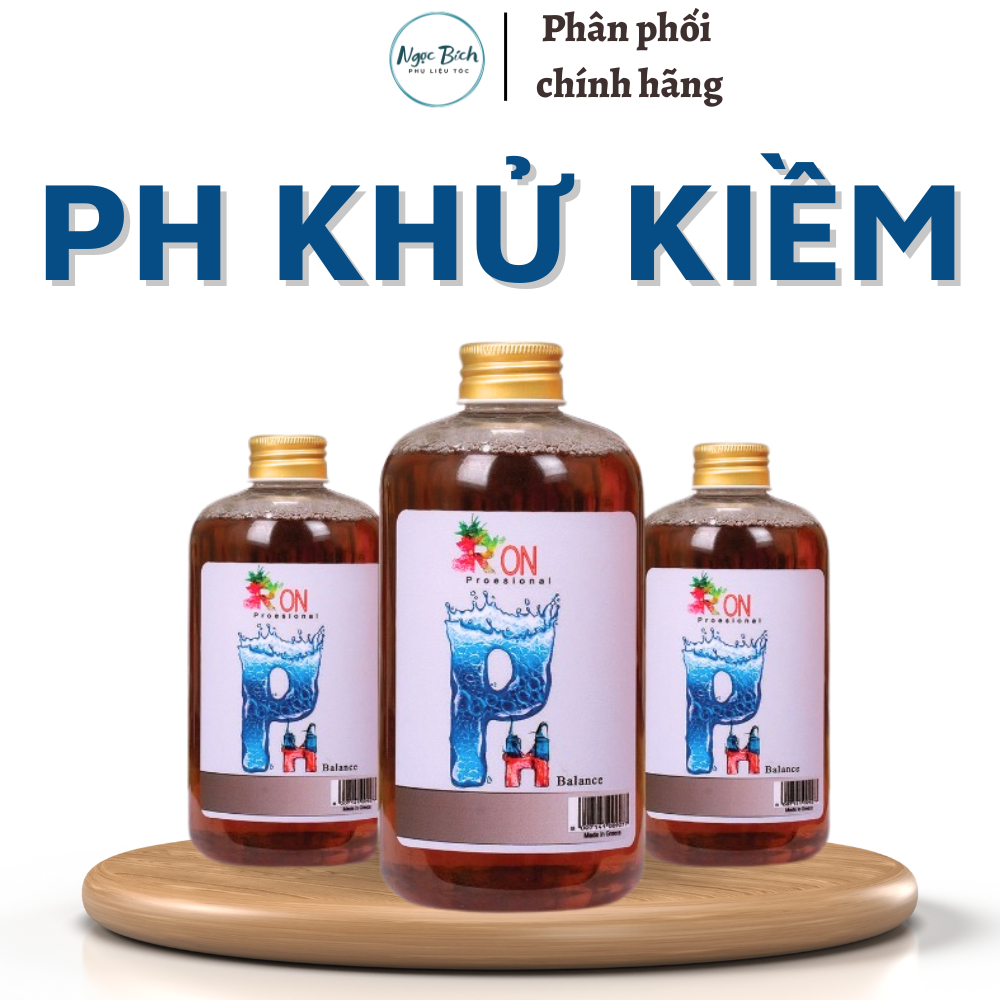 RON - PH Khử kiềm cho tóc 𝐭𝐚̆𝐧𝐠 đ𝐨̣̂ 𝐛𝐨́𝐧𝐠 𝐯𝐚̀ 𝐛𝐨̂̉ 𝐱𝐮𝐧𝐠 đ𝐨̣̂ 𝐚̂̉𝐦 𝐛𝐚̉𝐨 𝐯𝐞̣̂ 𝐭𝐨́𝐜 𝐤𝐡𝐨̉𝐢 𝐛𝐢̣ 𝐤𝐡𝐨̂,𝐭𝐫𝐞̉ 𝐧𝐠𝐨̣𝐧.