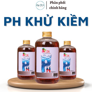 RON - PH Khử kiềm cho tóc tăng độ bóng và bổ xung độ ẩm bảo vệ tóc khỏi bị khô,trẻ ngọn.