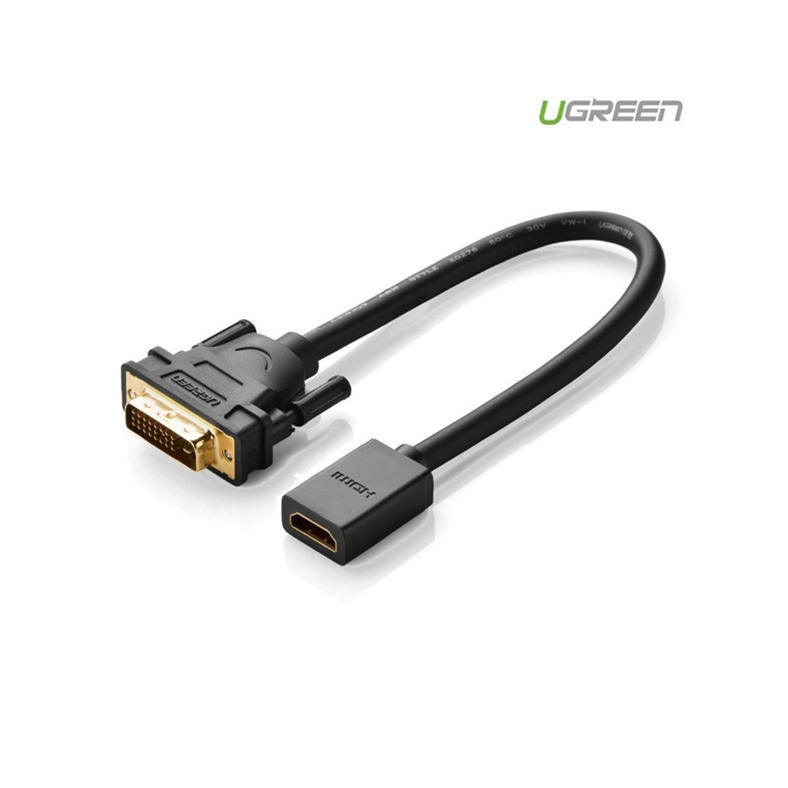 Cáp chuyển đổi DVI 24+1 to HDMI Ugreen 20118
