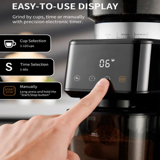 Máy xay hạt cà phê Espresso cao cấp Shardor