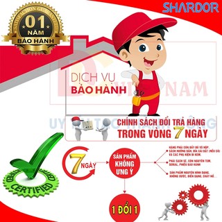 Máy xay hạt cà phê Espresso cao cấp Shardor