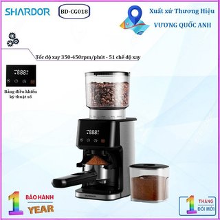 Máy xay hạt cà phê Espresso cao cấp Shardor