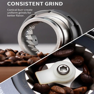 Máy xay hạt cà phê Espresso cao cấp Shardor