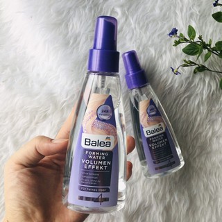 Xịt phồng tóc, dưỡng tóc và giữ nếp Balea 150ml