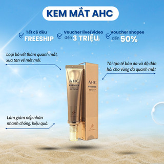 Kem dưỡng mắt ahc premier ampoule in eye cream collgen 40ml