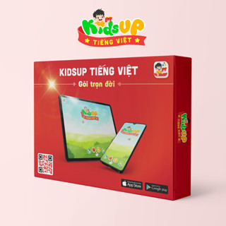 Khóa học Kids Up - KidsUp Tiếng Việt Gói Trọn Đời Tặng Bút Cảm KUVTD