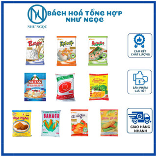 Bột Bánh Xèo/ Bột mì/ Bột Năng/ Bột Chiên Giòn/ Bột Chiên Chuối/ Bột Nghệ