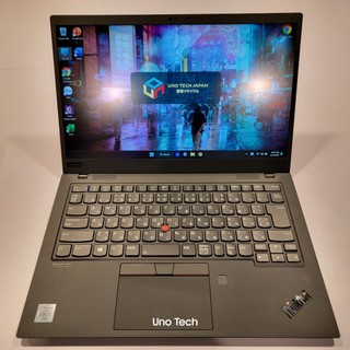 Laptop lenovo thinkpad x1 carbon gen 8 - core i7-10510u ram 16gb/ssd 256gb- 512gb - dòng doanh nhân mỏng nhẹ nhất 1.13kg