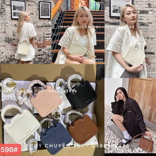Túi ck vintage 2 quai dáng cốp mới 2024