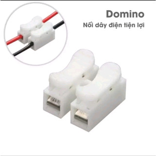 Domino nối dây điện, Đầu nối dây điện nhanh tiện lợi - CH2