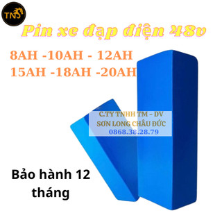 Pin xe đạp điện 48v 8ah 10ah 12ah 15ah 18ah 20ah