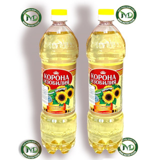 COMBO 2 chai Dầu Hướng Dương  nguyên chất 100% - Dầu hướng dương ép lạnh 100% từ hạt hướng dương
