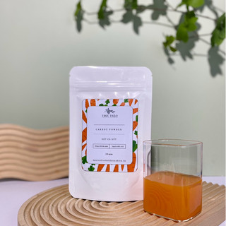 Bột Cà Rốt Nguyên Chất
