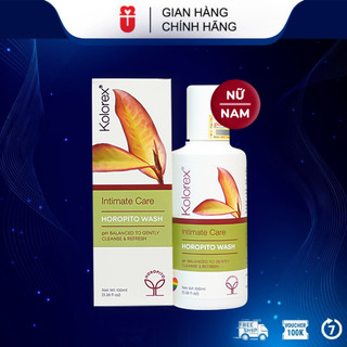 Dung Dịch Vệ Sinh Kolorex Horopito Wash 120ml