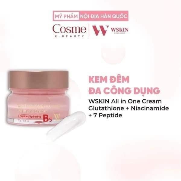 kem dưỡng đêm Wskin