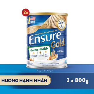  Combo 2 Lon Sữa bột Ensure Gold Green Health 800g  850g 