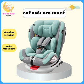 Ghế ngồi oto cao cấp hona roy 360 bảo vệ an toàn cho bé yêu_tuti.kid