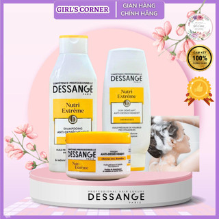 Dầu gội xả phục hồi tóc hư tổn dessange, ủ phục hồi tóc dessange
