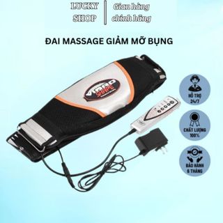 Máy tập bụng, Đai massage, Đai rung giảm mỡ bụng, cắm điện trực tiếp, hiệu quả cao, dùng toàn thân