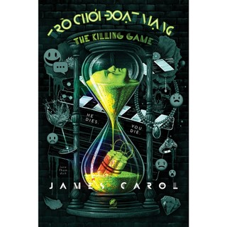 Sách - the killing game - trò chơi đoạt mạng - james carol - ll185