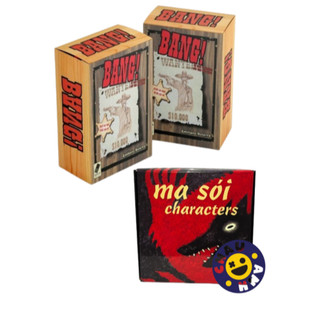 Combo bang cơ bản + ma sói charactes chau anh bg20