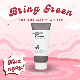 Sữa rửa mặt bring green 200ml than charcoal - 1 tuýp