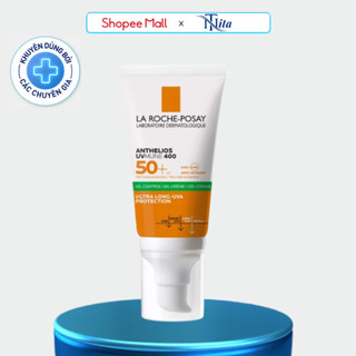 kem chống nắng La Roche Posay chính hãng dành cho da dầu mụn và da nhạy cảm SPF 50+ 50ml