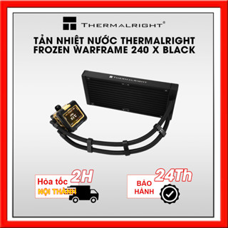 TẢN NHIỆT NƯỚC THERMALRIGHT FROZEN WARFRAME 240 X BLACK (KHÔNG KÈM QUẠT)