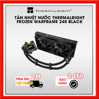 TẢN NHIỆT NƯỚC THERMALRIGHT FROZEN WARFRAME 240 BLACK